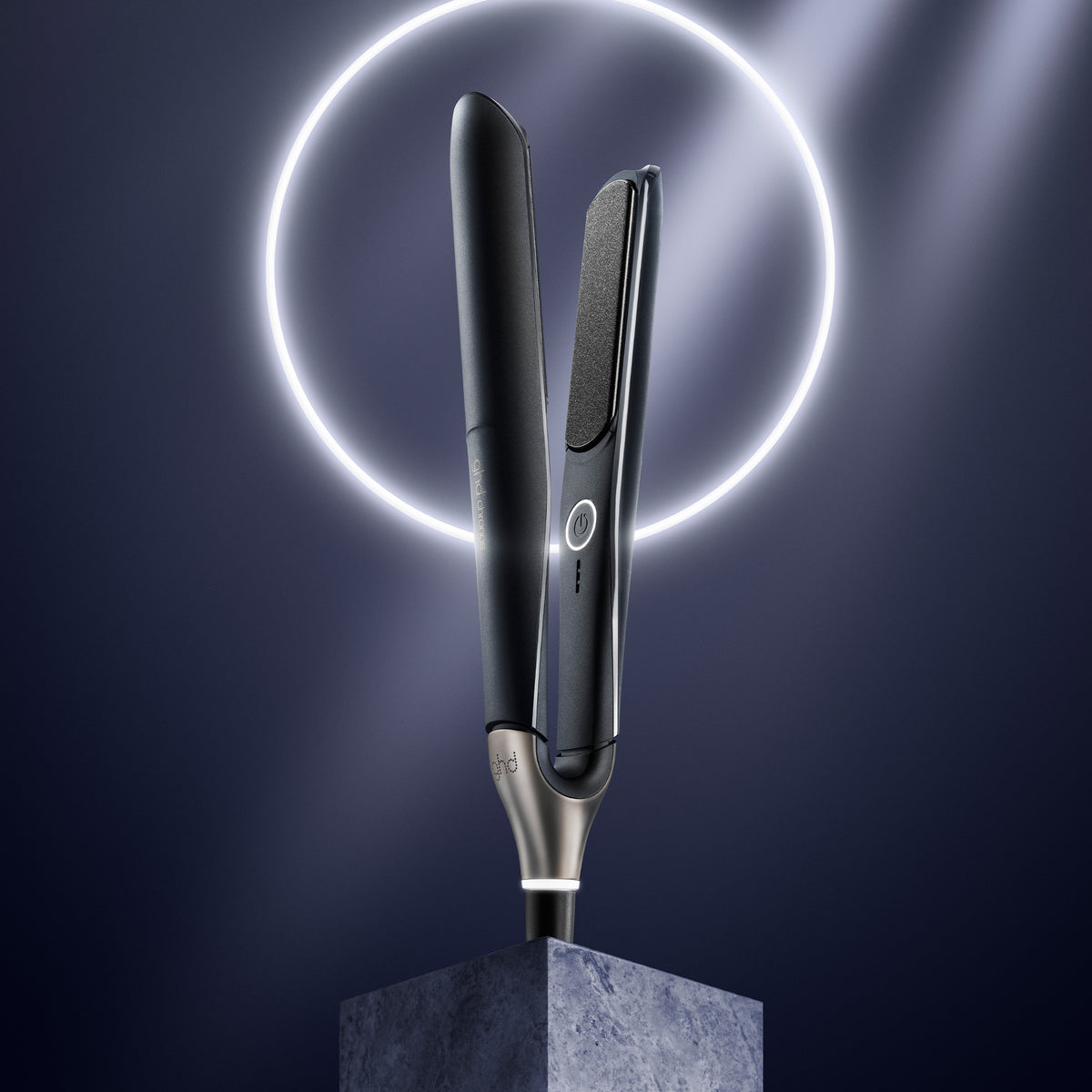 GHD Chronos Professional Hair Straightener (26mm plate) Black