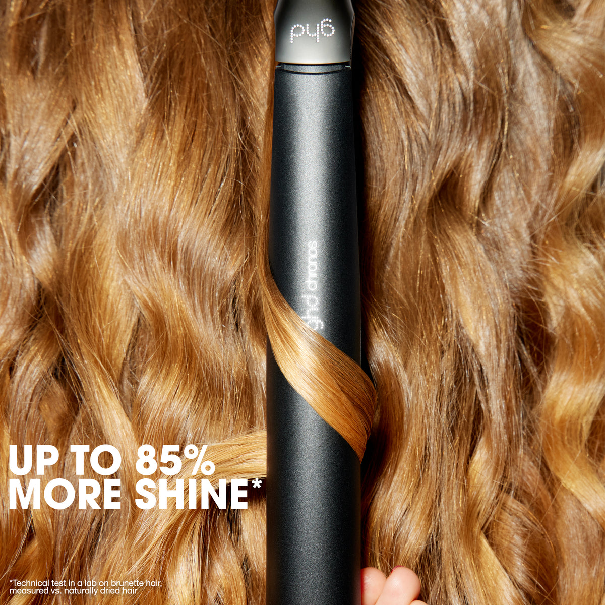 GHD Chronos Professional Hair Straightener (26mm plate) Black