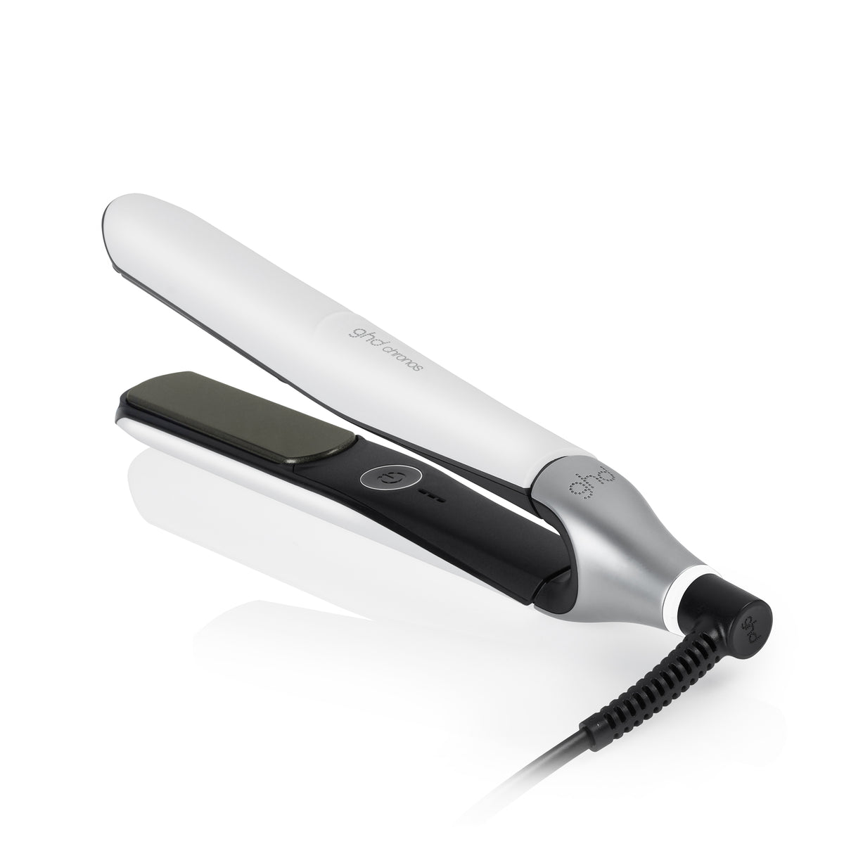 GHD Chronos Professional Hair Straightener (26mm plate) White