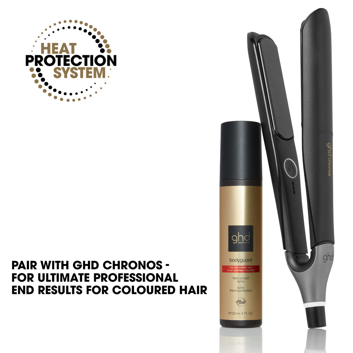 GHD Bodyguard - Heat Protect Spray For Coloured Hair