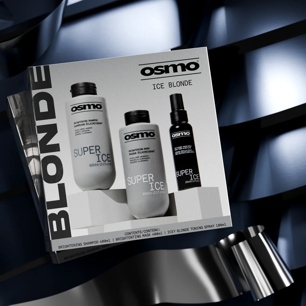 Osmo Super Ice Blonde Collection: Super Ice Gift Set