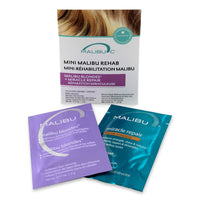 Malibu C Mini Rehab Malibu Blondes Sachet Duo