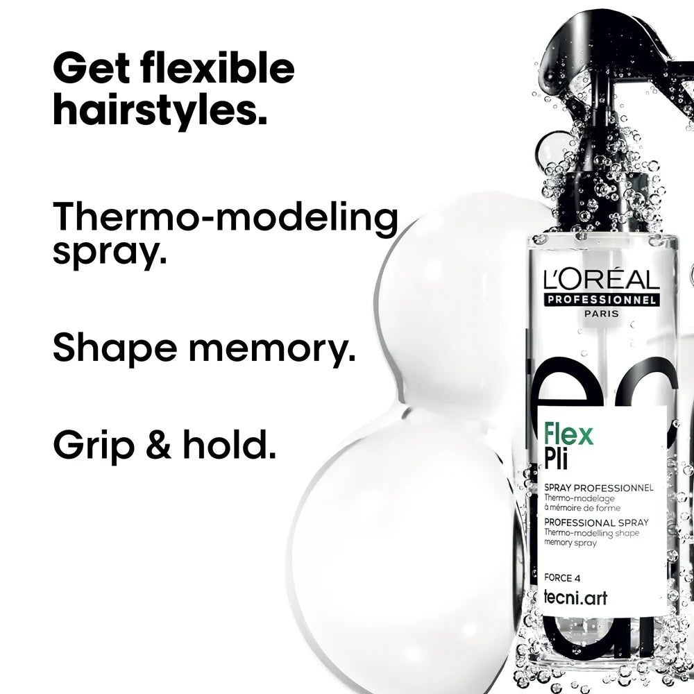 L'Oreal Tecni Art Flex Pli Thermo-Modelling Spray 190ml