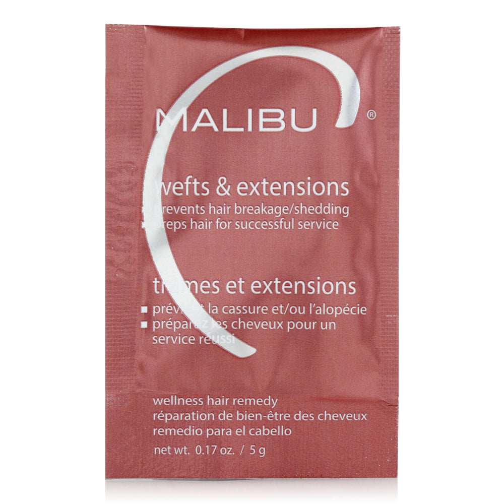 Malibu C Wefts & Extensions Wellness Hair Remedy Sachet