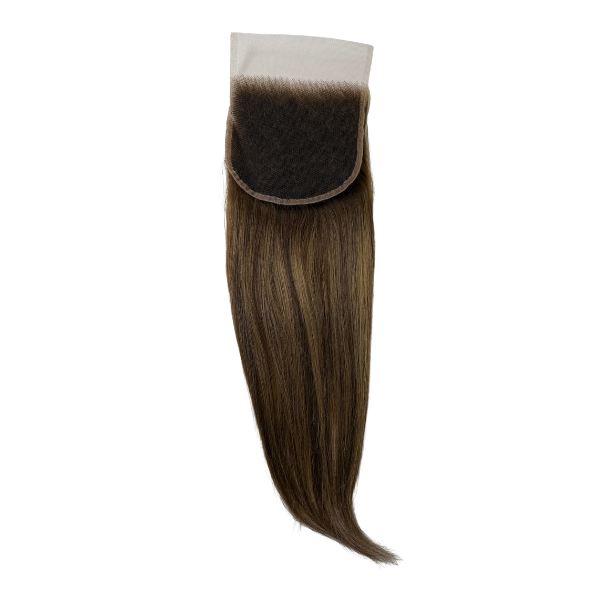 HD Lace Closures 5x5 14" - Rooted Cappuccino
