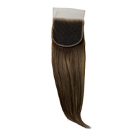 HD Lace Closures 5x5 14" - Rooted Cappuccino
