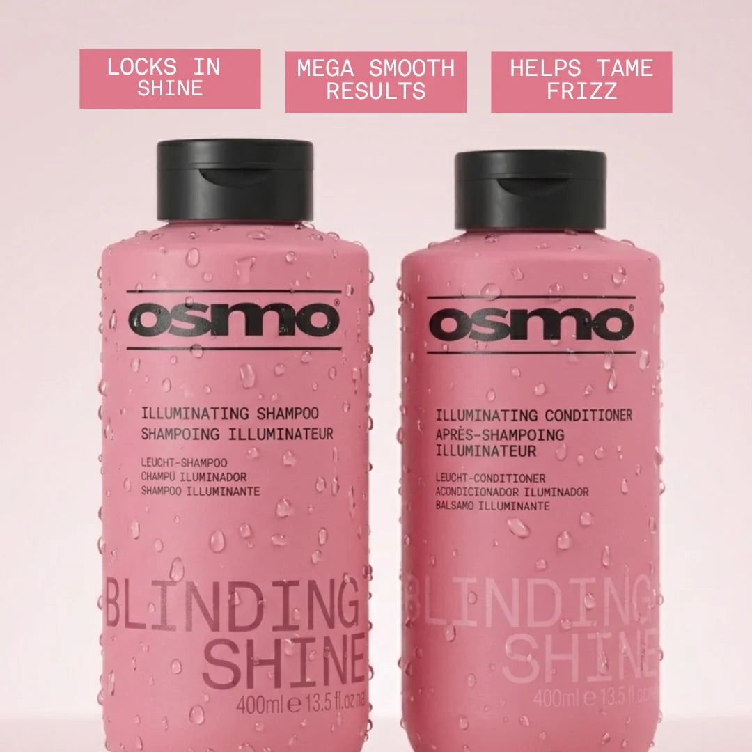 Osmo Incredible Shine Collection: Blinding Shine Styling Gift Set