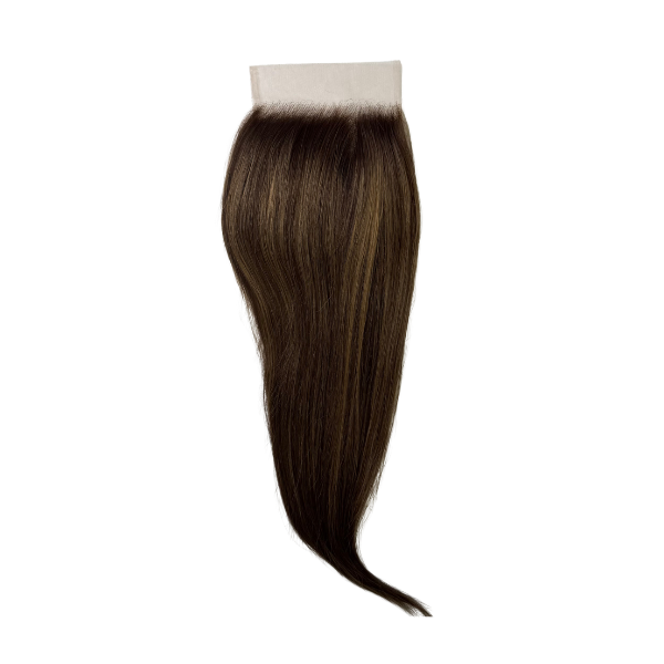 HD Lace Closures 5x5 14" - Rooted Caramelised Truffle