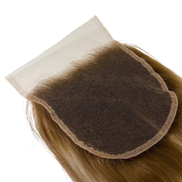 HD Lace Closures 5x5 14" - Rooted Taupe Twist