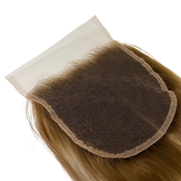 HD Lace Closures 5x5 14" - Rooted Taupe Twist