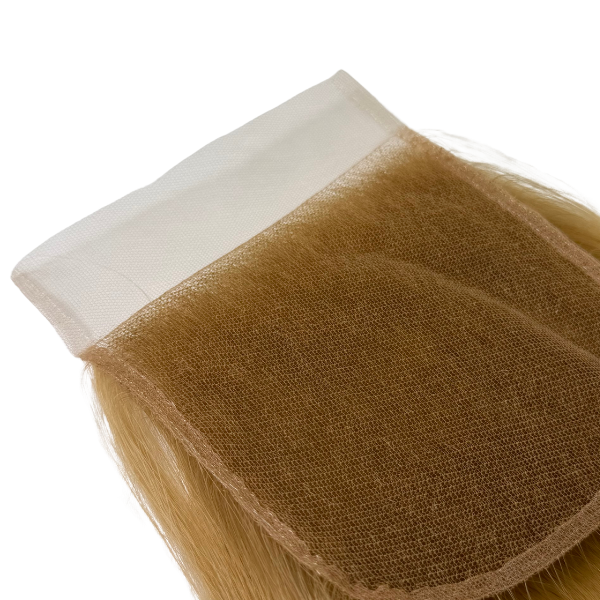 HD Lace Closures 5x5 14" - Rooted Golden Hour