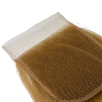 HD Lace Closures 5x5 14" - Rooted Golden Hour
