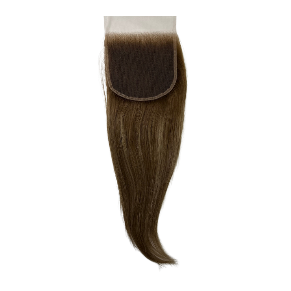 HD Lace Closures 5x5 14" - Rooted Coffee Cream
