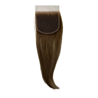 HD Lace Closures 5x5 14" - Rooted Coffee Cream