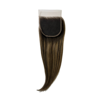HD Lace Closures 5x5 14" - Rooted Bronze Drip