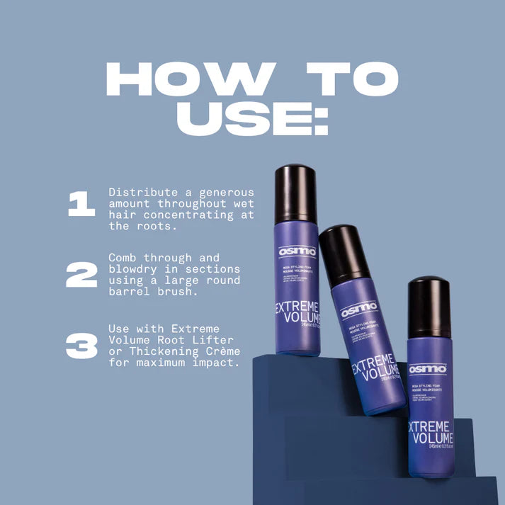 Osmo Extreme Volume Mega Styling Foam