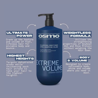 Osmo Extreme Volume Volumising Conditioner 1000ml