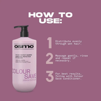 Osmo Colour Save Protect Shampoo 1000ml