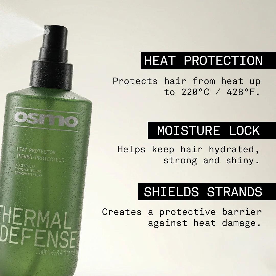Osmo Incredible Shine Collection: Blinding Shine Styling Gift Set