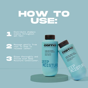 Osmo Deep Moisture Hydrating Shampoo 1000ml
