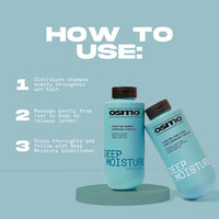Osmo Deep Moisture Hydrating Shampoo 1000ml