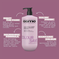 Osmo Colour Save Protect Shampoo 1000ml