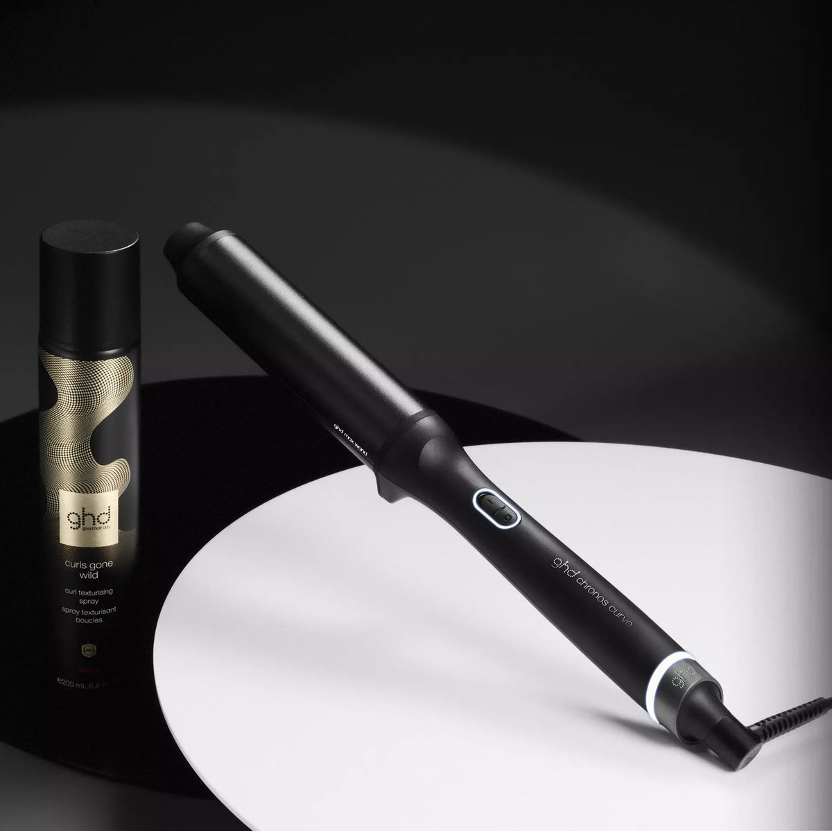 GHD Chronos Curve Max Wand (38mm barrel)