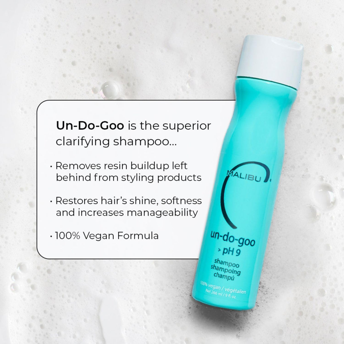 Malibu C Un-Do-Goo Clarifying Shampoo 1000ml