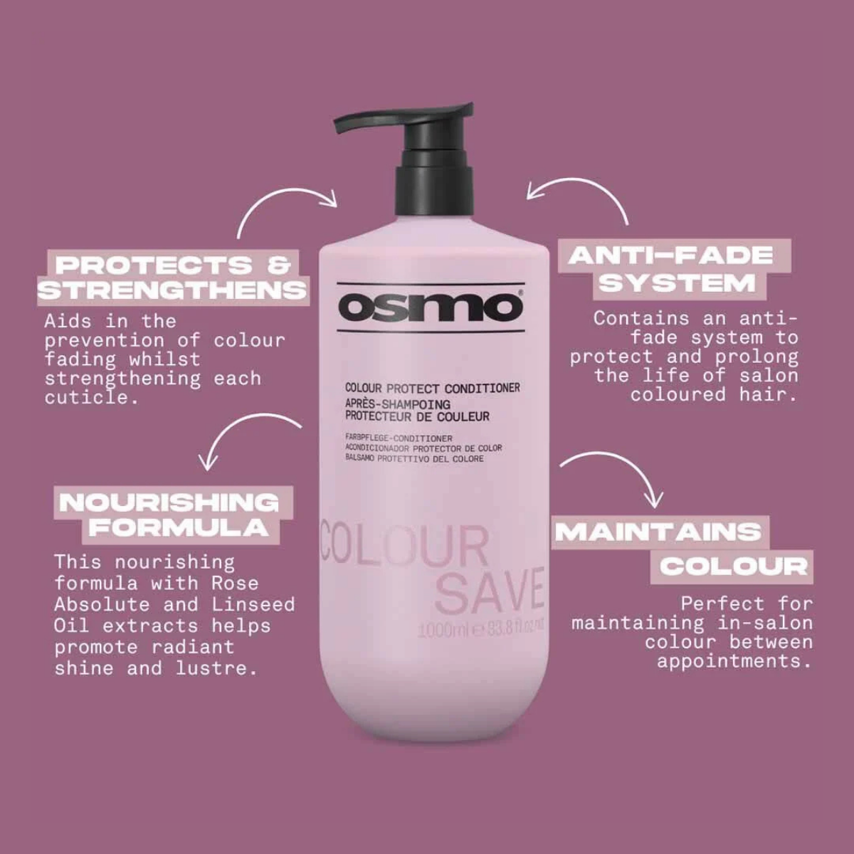 Osmo Colour Save Protect Conditioner 1000ml