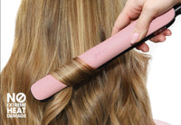 GHD Gold Hair Straightener in Dusted Pink (26mm plate)