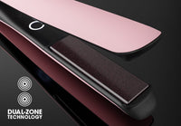 GHD Gold Hair Straightener in Dusted Pink (26mm plate)