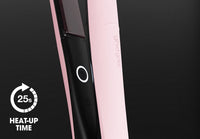 GHD Gold Hair Straightener in Dusted Pink (26mm plate)