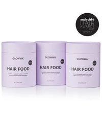 Glowwa Hair Food Menopause Hair Vitamins - 3 Month Supply