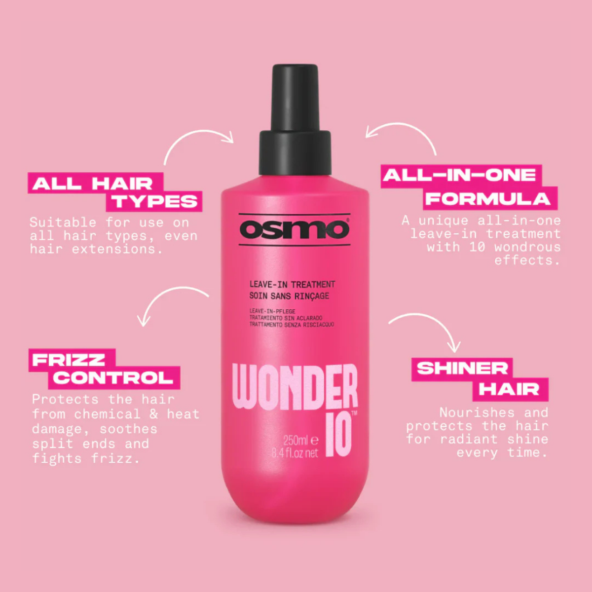 Osmo Wonder 10 Leave In Treatment 250ml