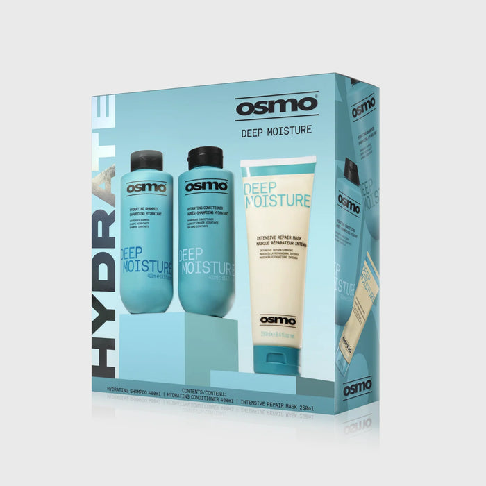 Osmo Deep Moisture Collection: Deep Moisture Gift Set