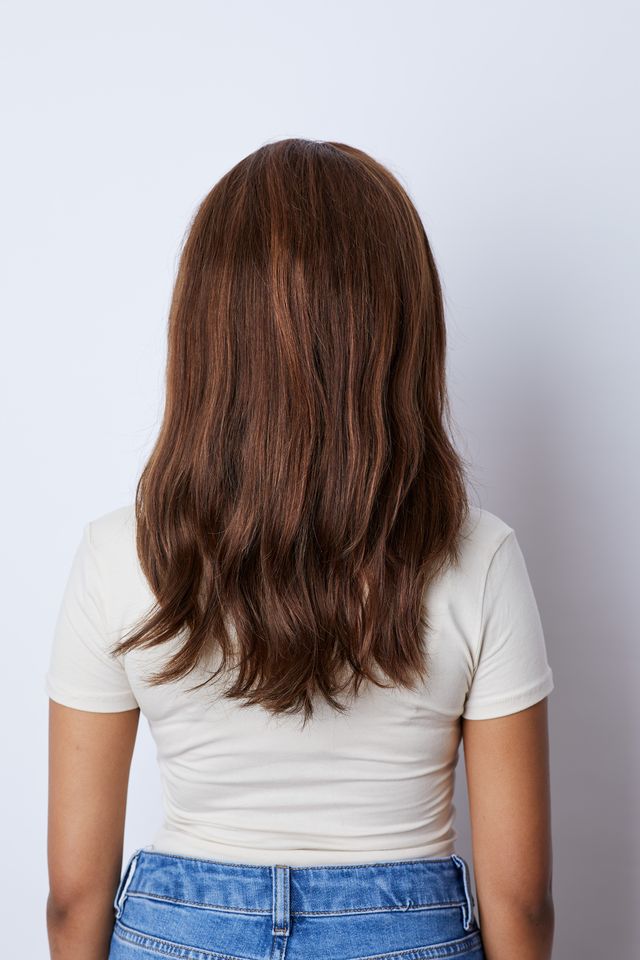 Amber Gem Human Hair Wig
