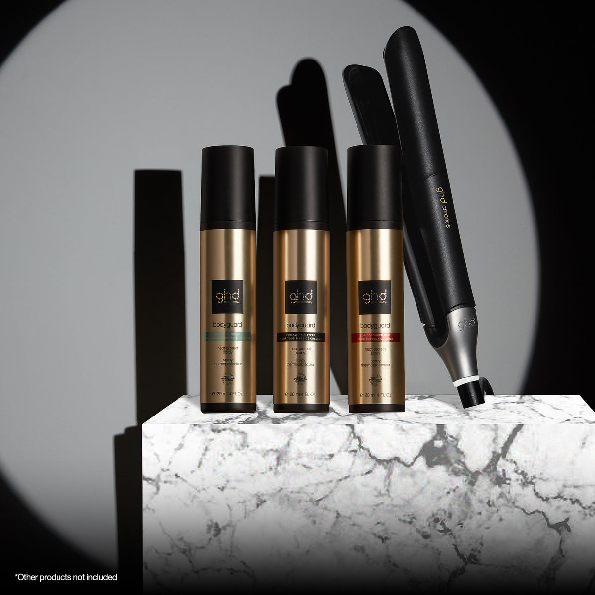 GHD Bodyguard - Heat Protect Spray For All Hair Types