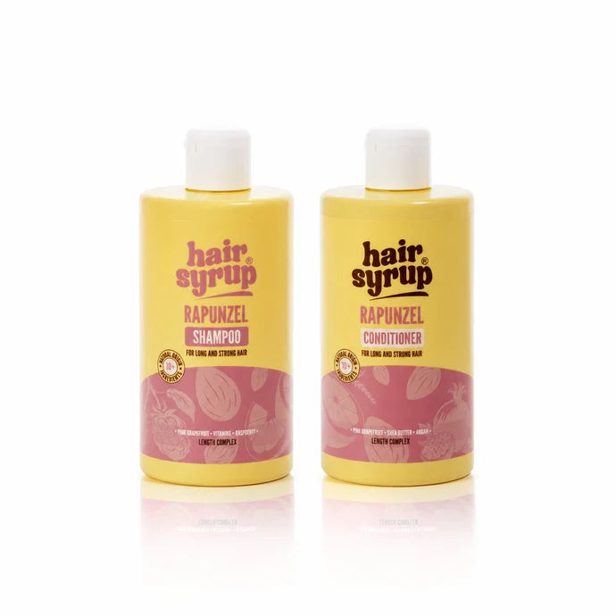 Hair Syrup Rapunzel Shampoo & Conditioner Duo