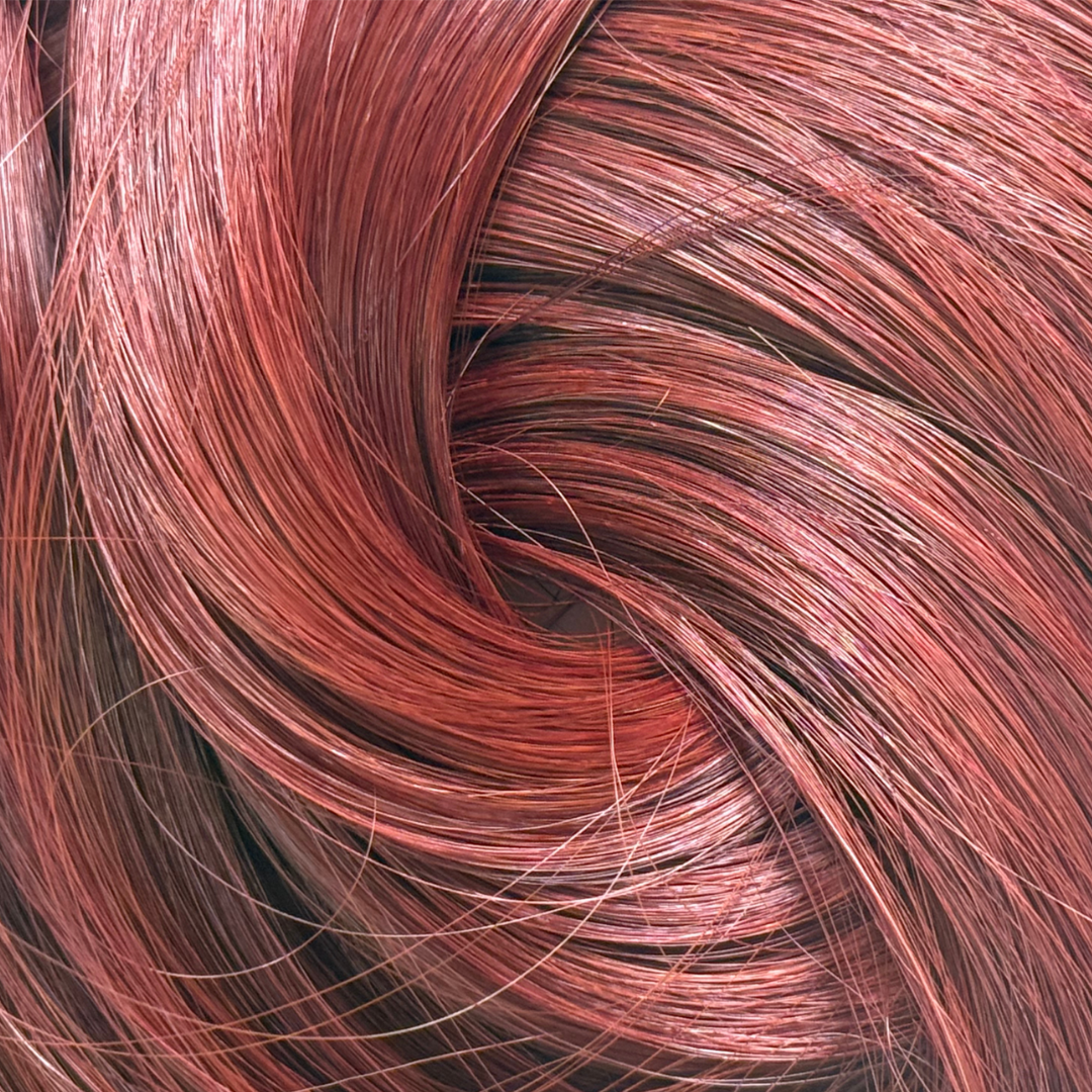 HeadKandy Molten Copper hair extensions