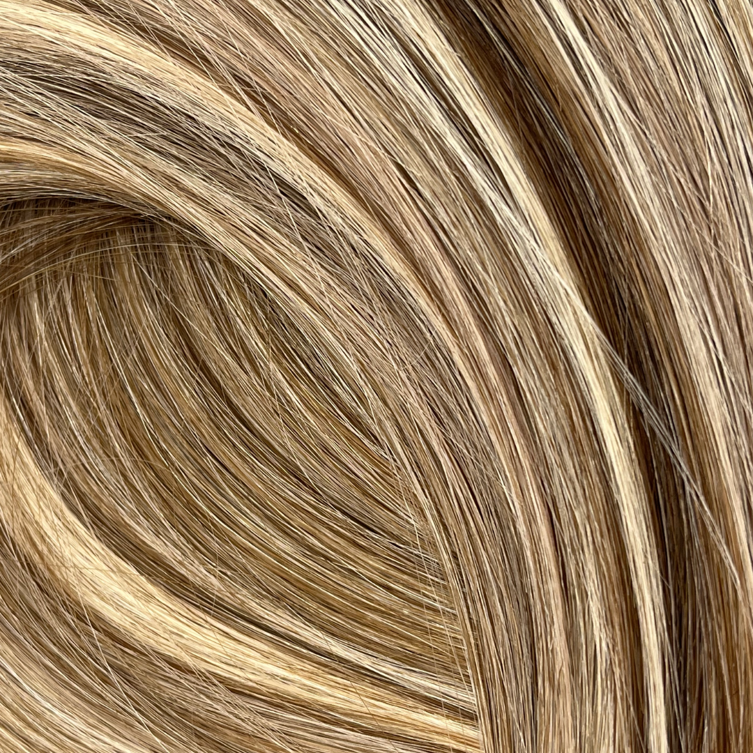 HeadKandy Taupe Twist hair extensions