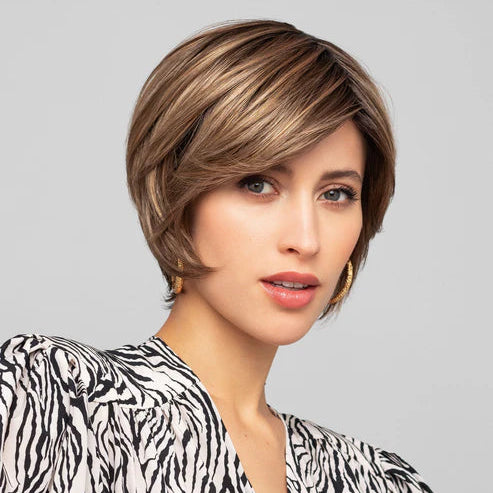 Bikini Mono Lace Synthetic Hair Wig