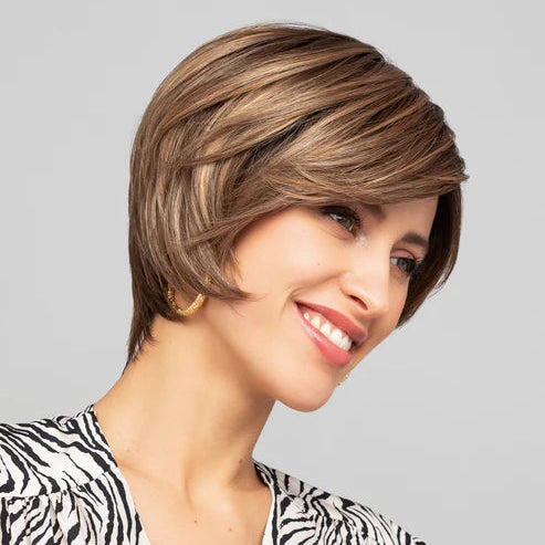Bikini Mono Lace Synthetic Hair Wig