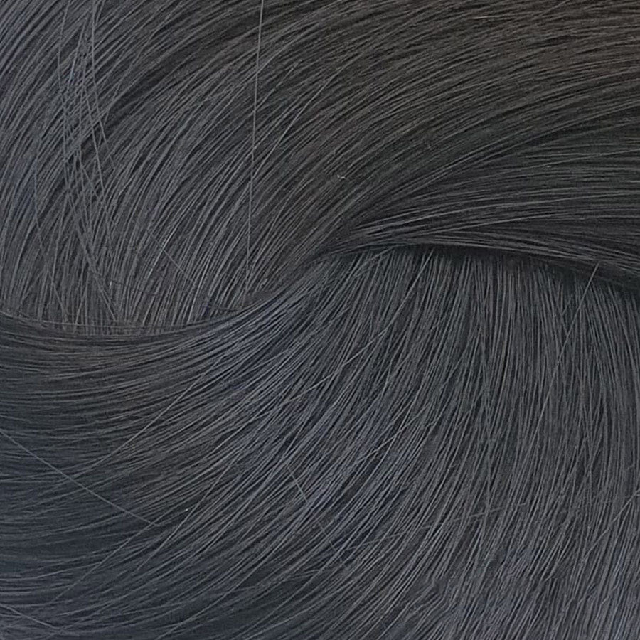 HeadKandy Black Satin hair extensions
