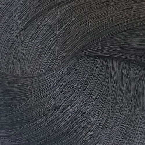 HeadKandy Black Satin hair extensions