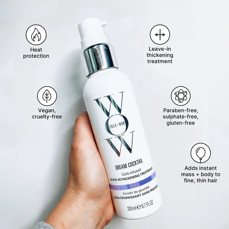 Color Wow Dream Cocktail Carb Infused Leave in Treatment 200ml