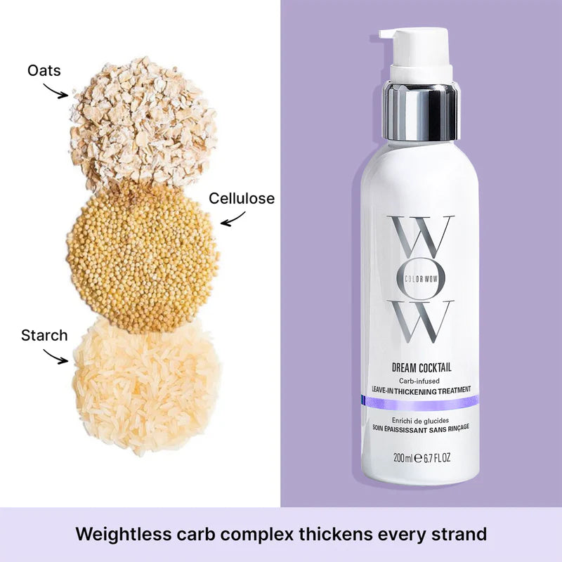 Color Wow Dream Cocktail Carb Infused Leave in Treatment 200ml