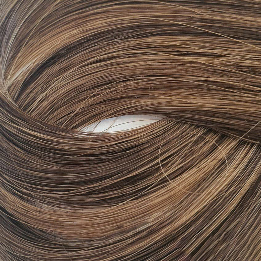 HeadKandy Caramelised Truffle hair extensions