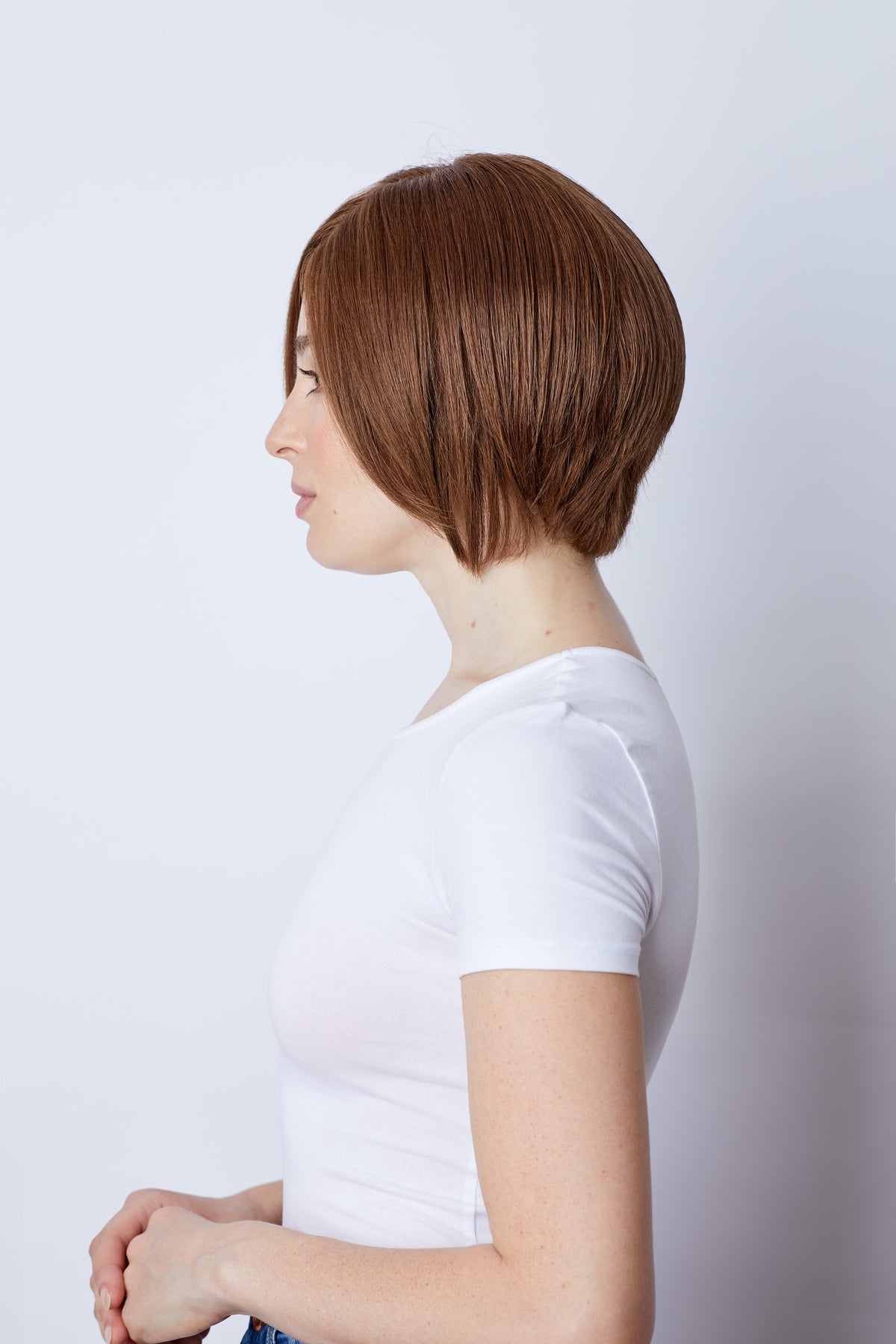 Crystal Gem Human Hair Wig