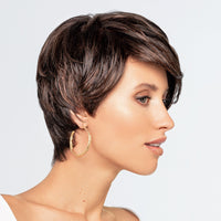 Cyber Left Mono Lace Synthetic Hair Wig