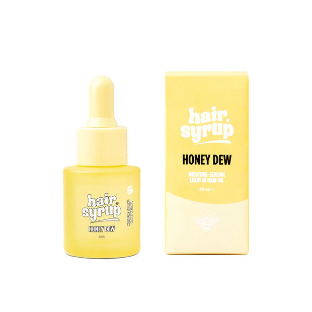 Hair Syrup Mini Honey Dew Moisture Sealing Leave In Hair Oil 20ml